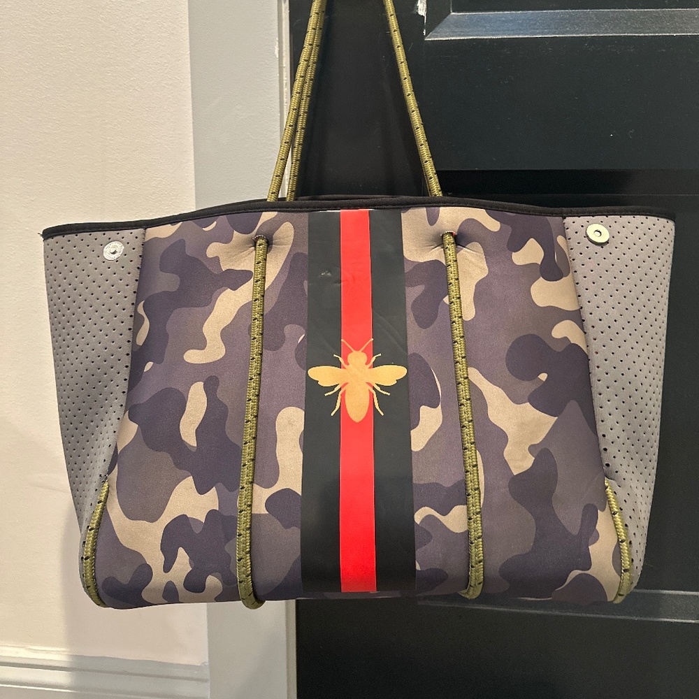 Haute Shore Neoprene Tote Bag